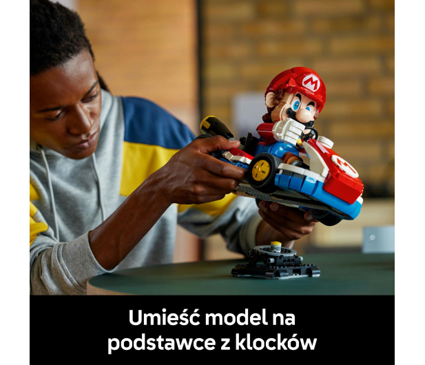 LEGO Super Mario 72037 Mario Kart: Mario i Standard Kart - 1331674 - zdjęcie 7